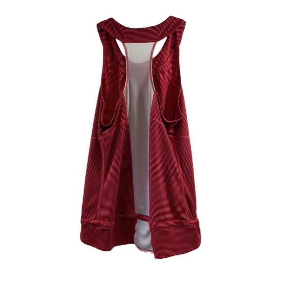 Lululemon Red Striped Tank Top Size S - Picture 2 of 8